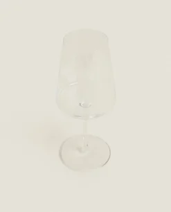 Glasses And Flutes*ZARA Home Large Wine Glass Transparent