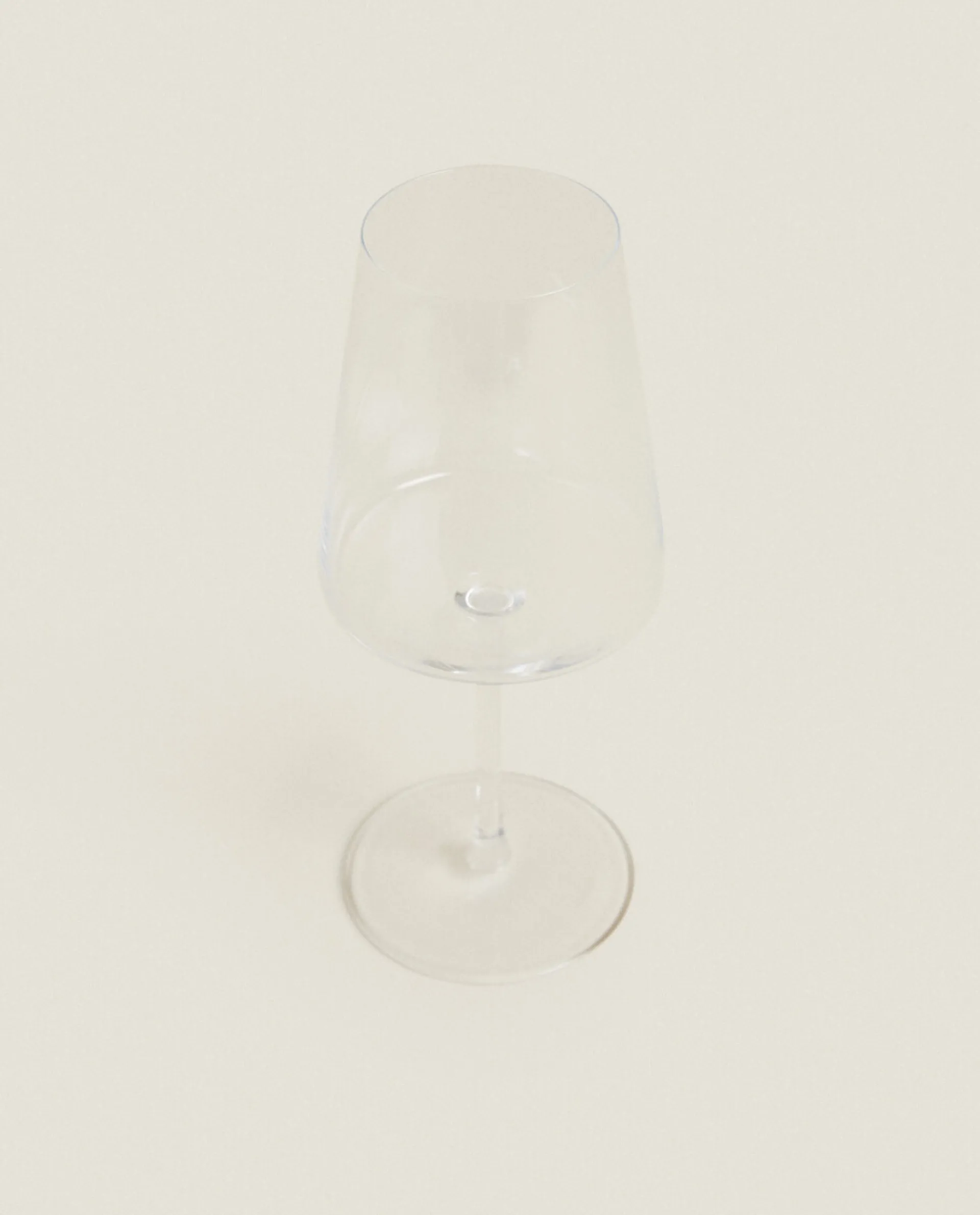 Glasses And Flutes*ZARA Home Large Wine Glass Transparent