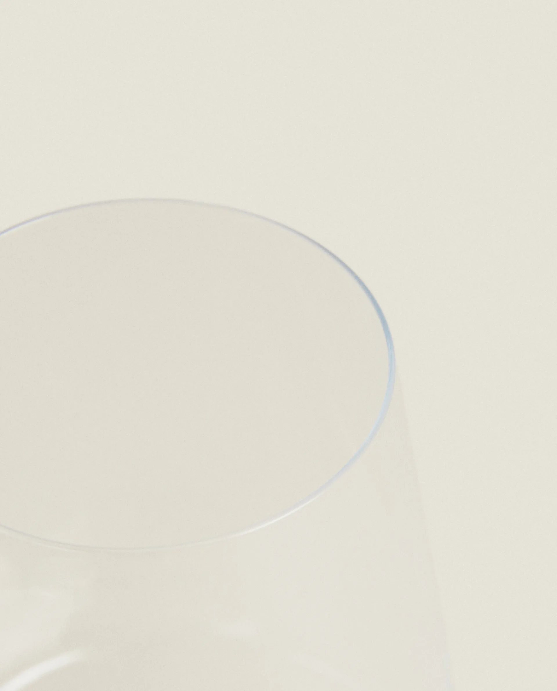 Glasses And Flutes*ZARA Home Large Wine Glass Transparent