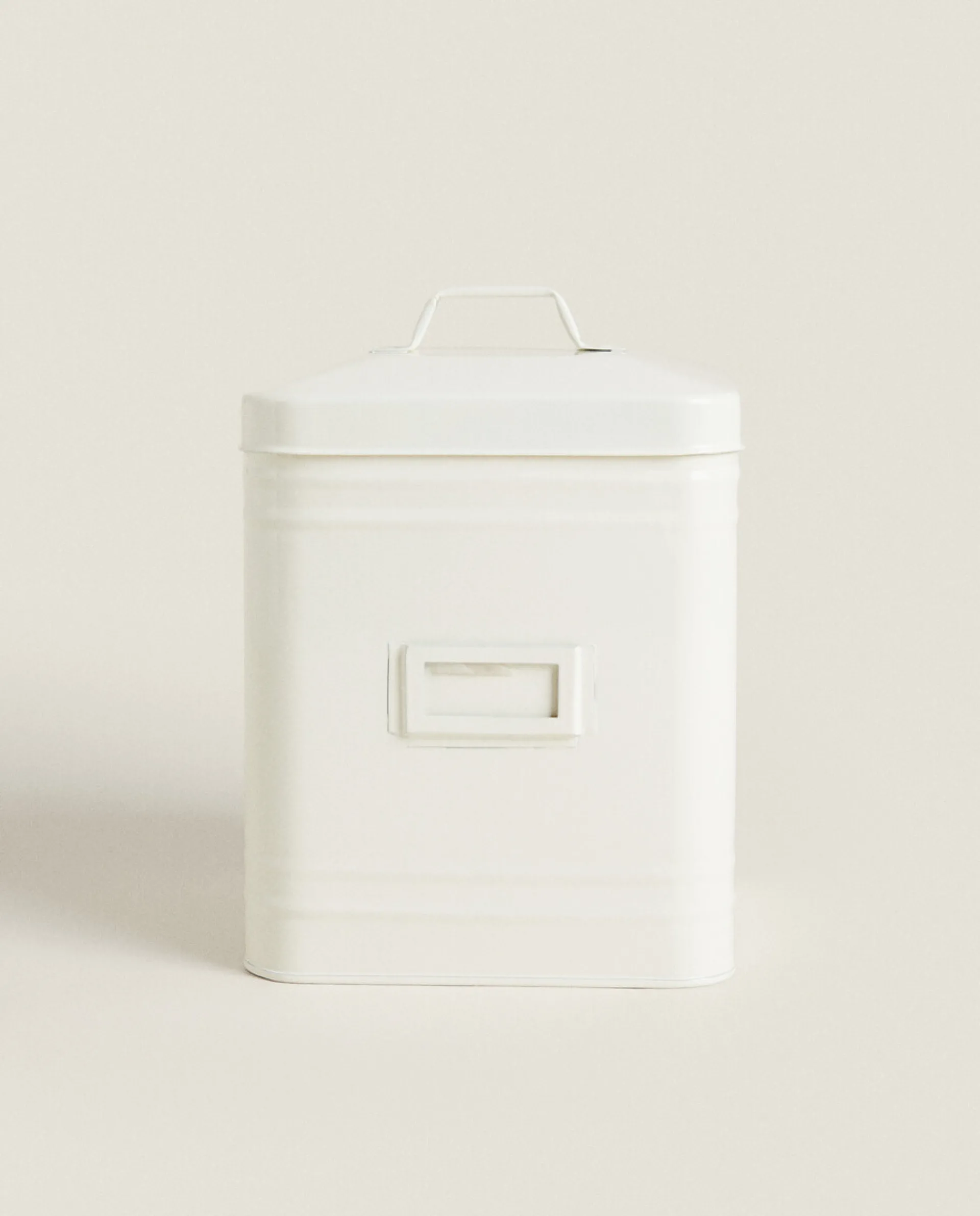 Cleaning*ZARA Home Laundry Tab Container Cream