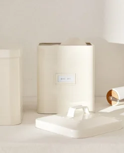 Cleaning*ZARA Home Laundry Tab Container Cream