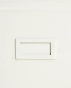 Cleaning*ZARA Home Laundry Tab Container Cream