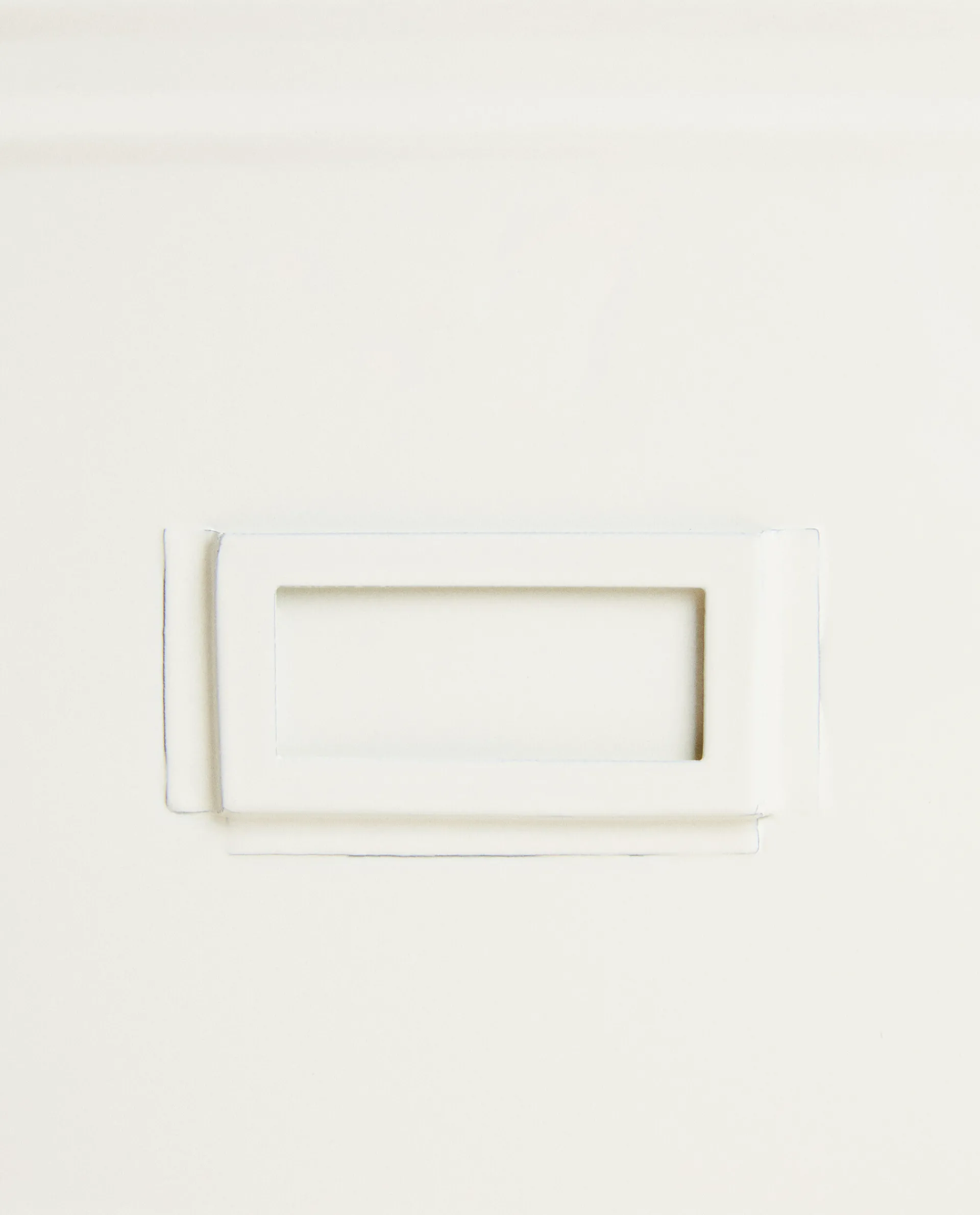 Cleaning*ZARA Home Laundry Tab Container Cream