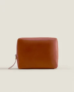 Bags And Toiletry Bags*ZARA Home Leather Case 1-105