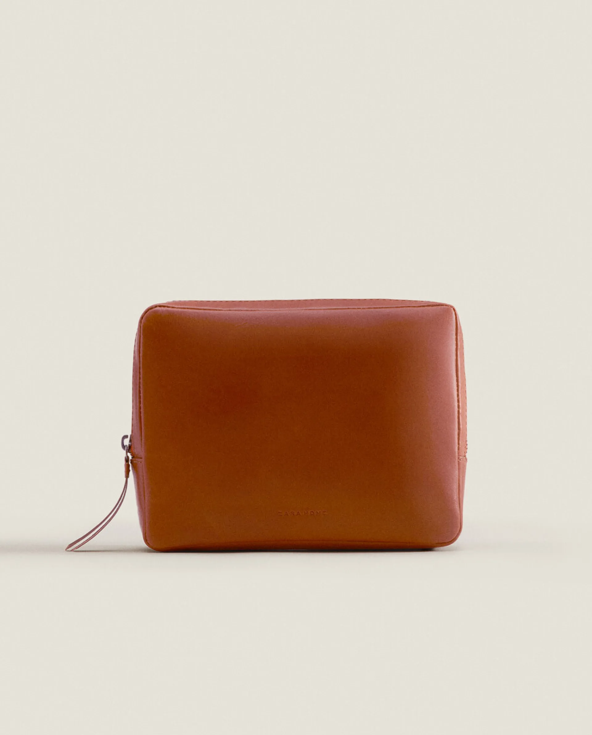 Bags And Toiletry Bags*ZARA Home Leather Case 1-105
