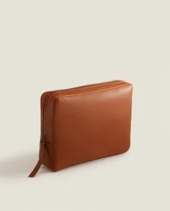Bags And Toiletry Bags*ZARA Home Leather Case 1-105
