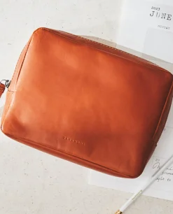 Bags And Toiletry Bags*ZARA Home Leather Case 1-105