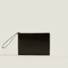 Bags And Toiletry Bags*ZARA Home Leather Clutch Bag 1-040