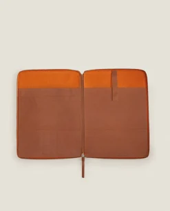 Bags And Toiletry Bags*ZARA Home Leather Tablet And Document Folder 1-105