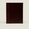 Stationery*ZARA Home Leather Tablet Case With Topstitching Detail 1-022