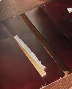 Stationery*ZARA Home Leather Tablet Case With Topstitching Detail 1-022