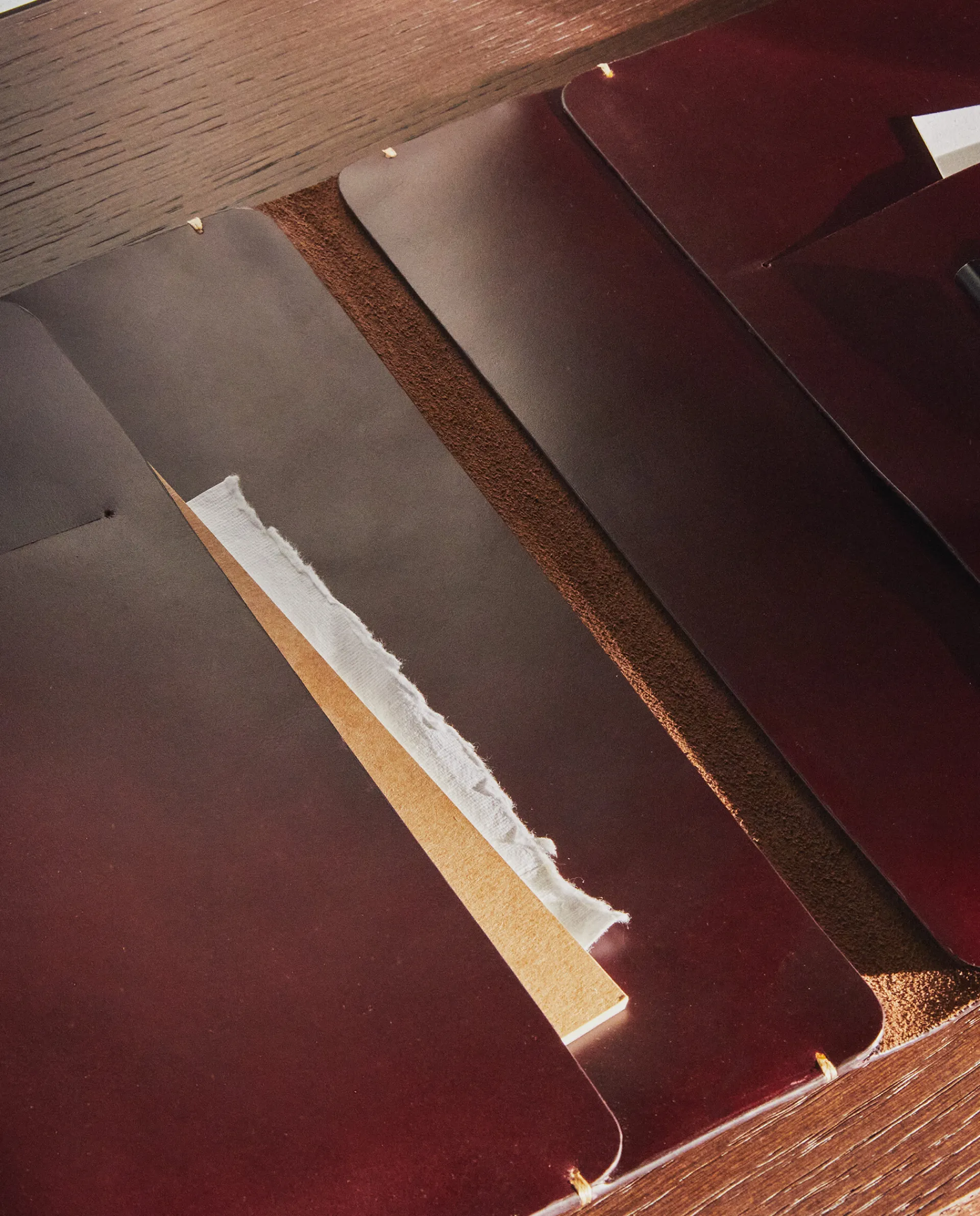 Stationery*ZARA Home Leather Tablet Case With Topstitching Detail 1-022