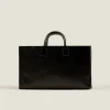 Bags And Toiletry Bags*ZARA Home Leather Tote Bag 1-040