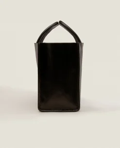 Bags And Toiletry Bags*ZARA Home Leather Tote Bag 1-040