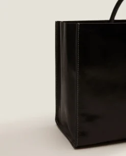 Bags And Toiletry Bags*ZARA Home Leather Tote Bag 1-040