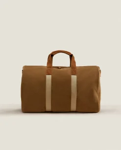 Bags And Toiletry Bags*ZARA Home Leather Travel Bag 1-105