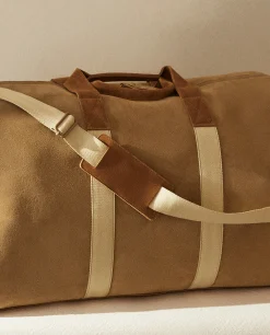 Bags And Toiletry Bags*ZARA Home Leather Travel Bag 1-105