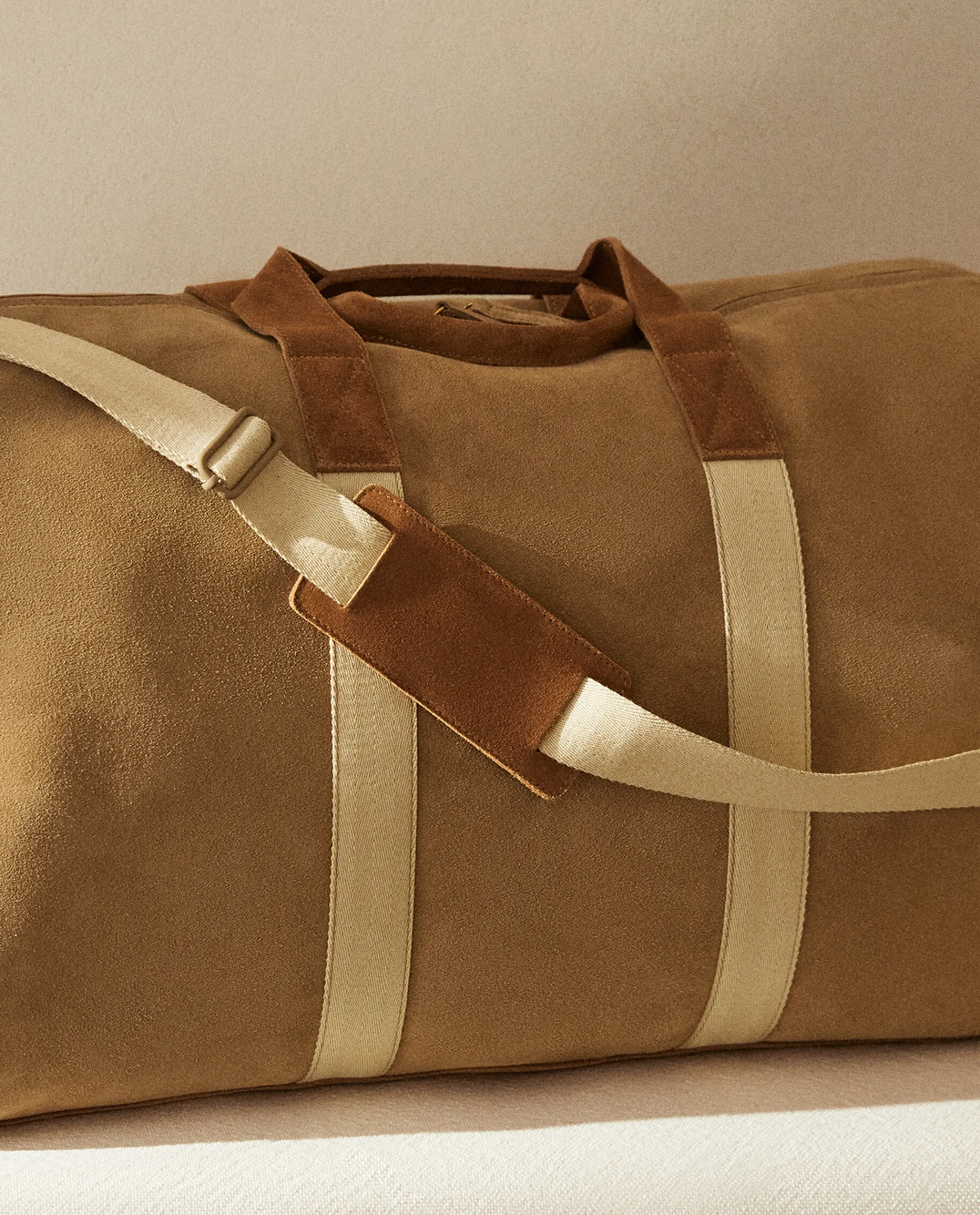 Bags And Toiletry Bags*ZARA Home Leather Travel Bag 1-105