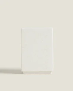 Glasses*ZARA Home Light Marble Tumbler Oyster White