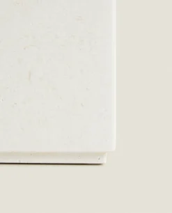 Glasses*ZARA Home Light Marble Tumbler Oyster White