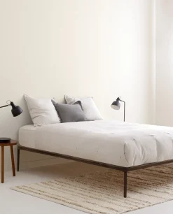 Quilts*ZARA Home Linen Cotton Quilt Natural Colour