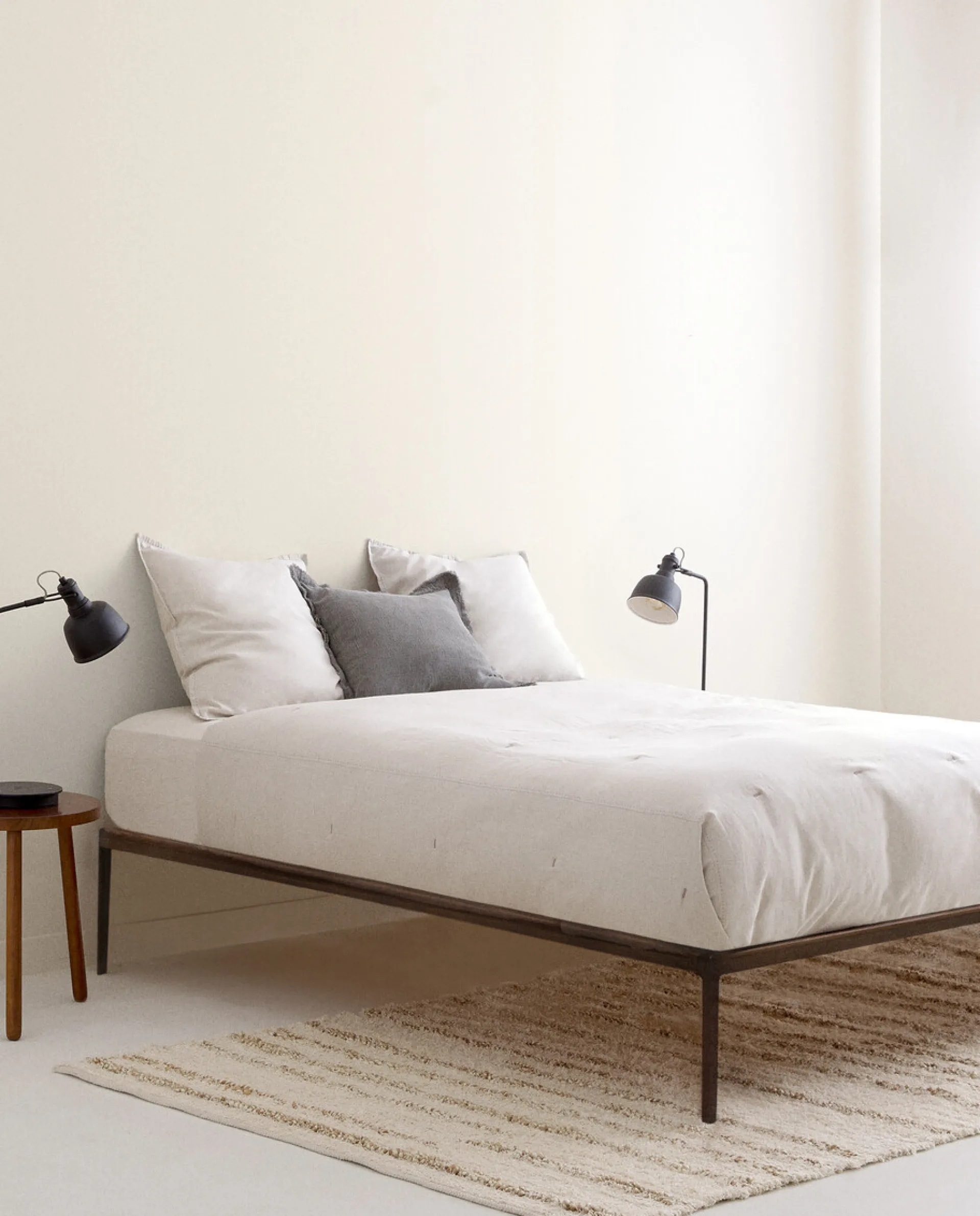 Quilts*ZARA Home Linen Cotton Quilt Natural Colour