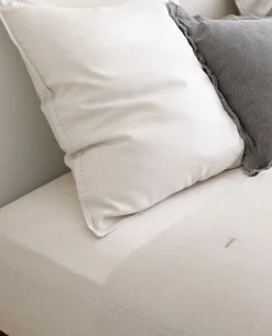 Quilts*ZARA Home Linen Cotton Quilt Natural Colour