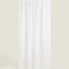 Curtains*ZARA Home Linen Curtain Oyster White