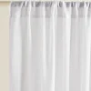 Curtains*ZARA Home Linen Curtain White