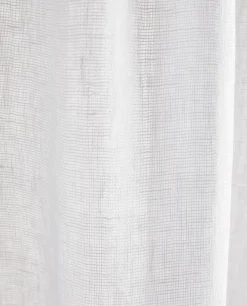 Curtains*ZARA Home Linen Curtain White