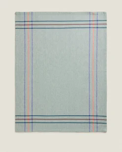 Kitchen Towels, Aprons And Bags*ZARA Home Linen Kitchen Towel (Pack Of 2) Green