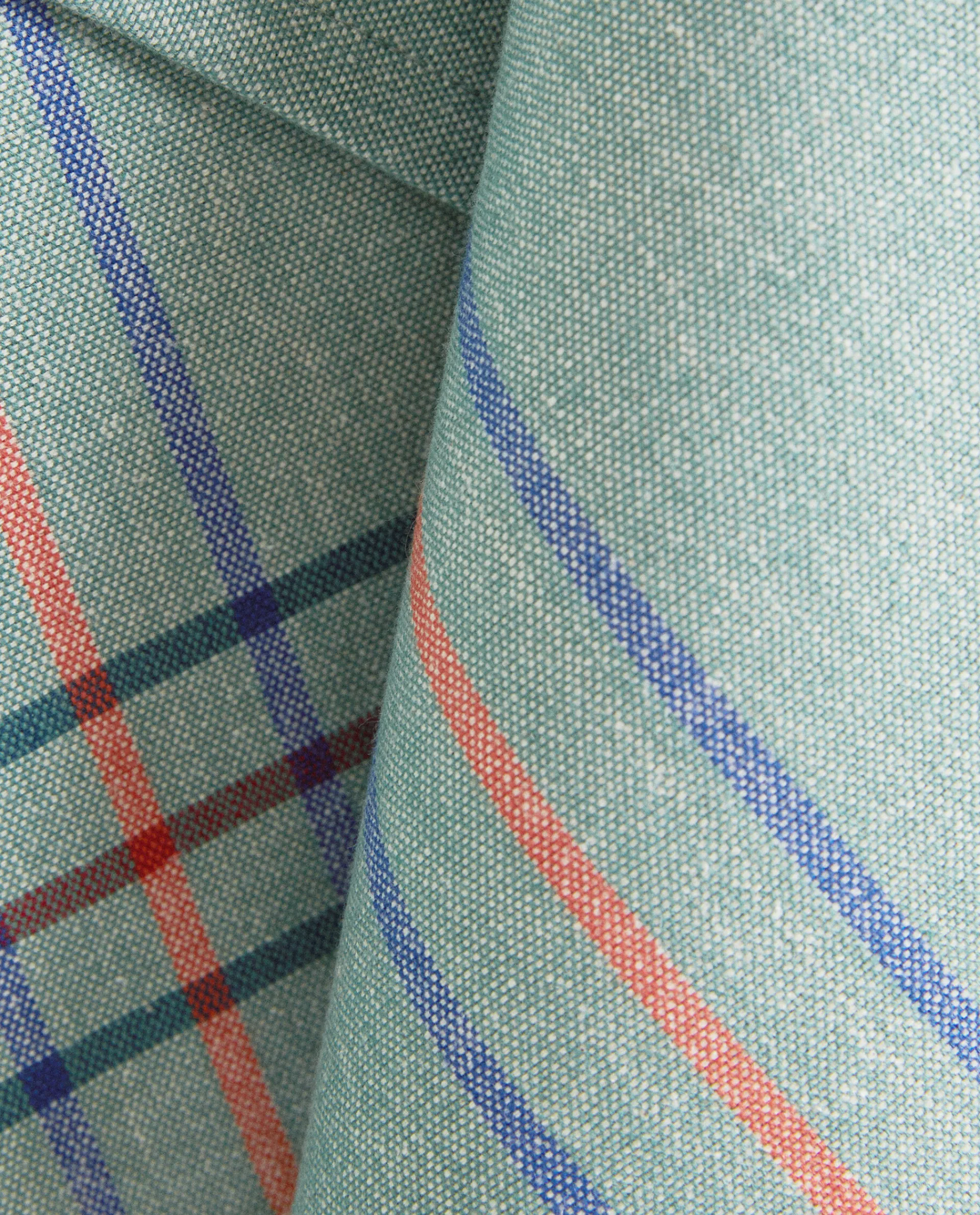 Kitchen Towels, Aprons And Bags*ZARA Home Linen Kitchen Towel (Pack Of 2) Green