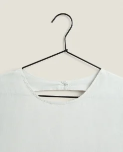 Nightdresses*ZARA Home Linen Nightgown Green