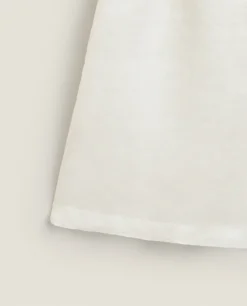 Pajamas*ZARA Home Linen Shorts Cream