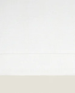 Solid*ZARA Home Linen Throw Pillow Cover Cream