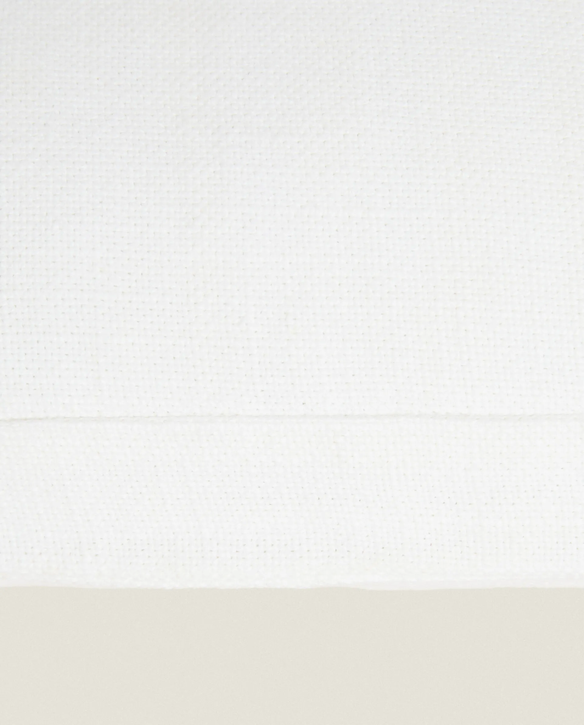 Solid*ZARA Home Linen Throw Pillow Cover Cream