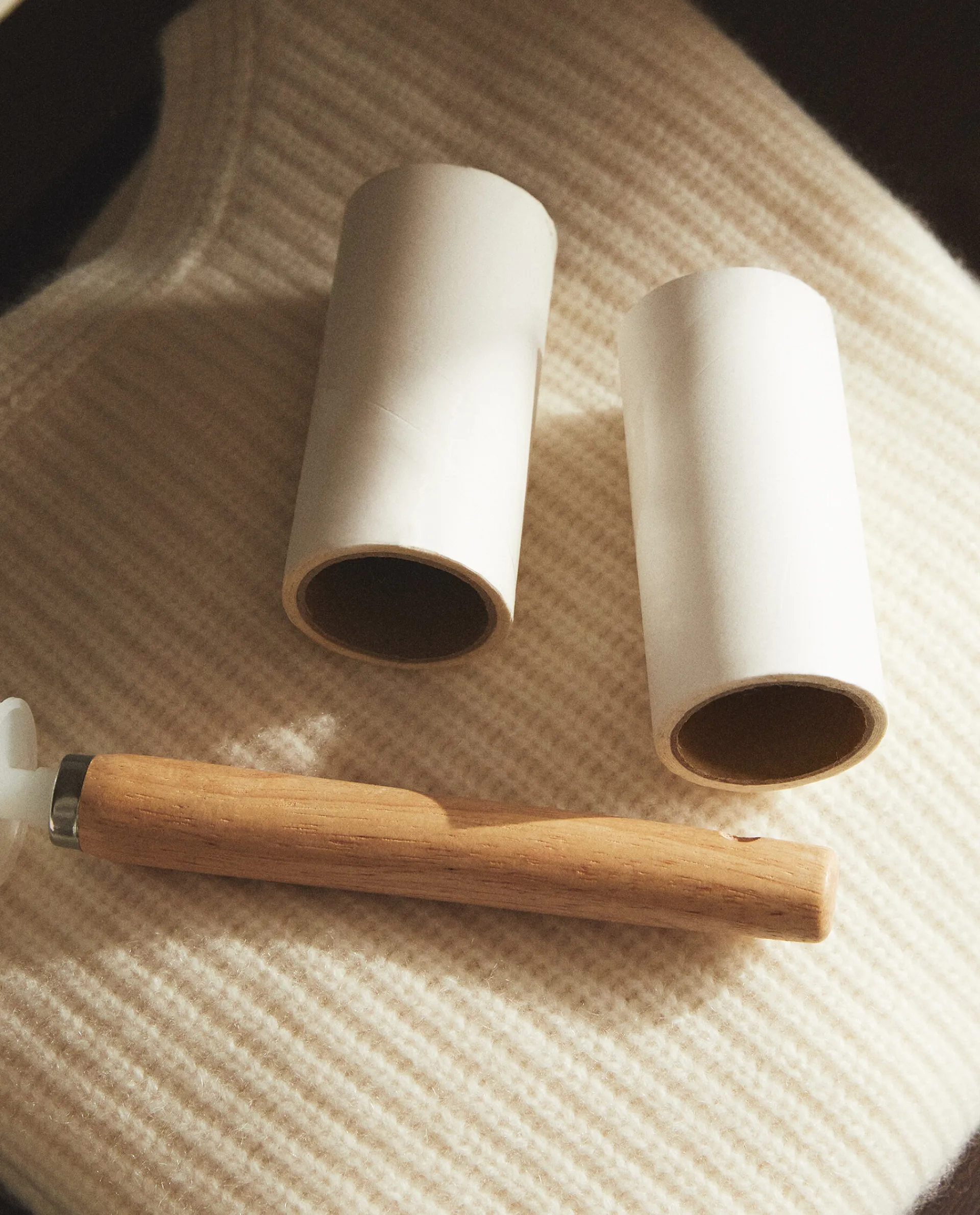 Laundry Care*ZARA Home Lint Roller Refill (Pack Of 2) Natural Colour