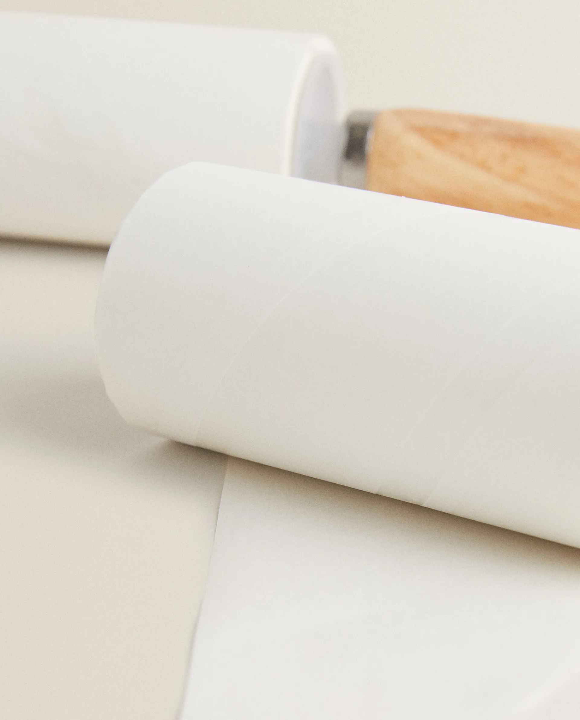 Laundry Care*ZARA Home Lint Roller Refill (Pack Of 2) Natural Colour