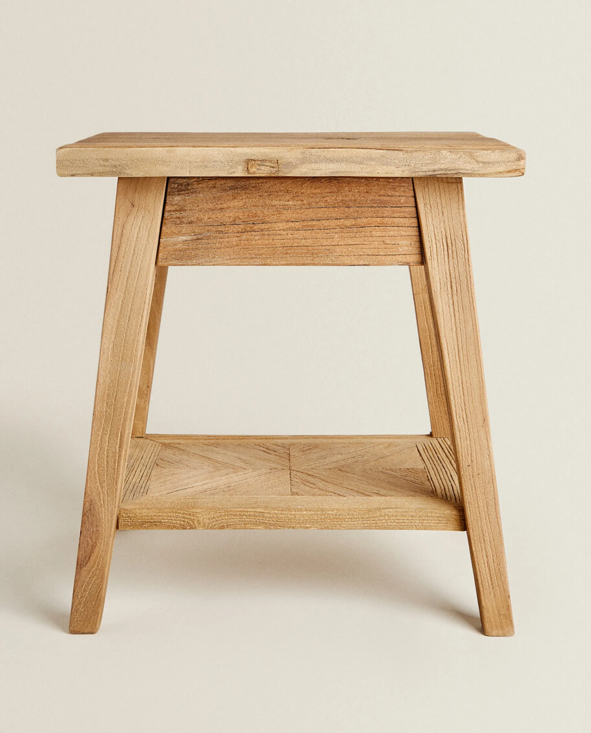 Bedside/Occasional Tables*ZARA Home Little Wooden Table Natural Colour