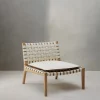 Chairs & Armchairs*ZARA Home Lounge Chair 01 Cream