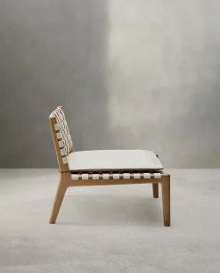 Chairs & Armchairs*ZARA Home Lounge Chair 01 Cream