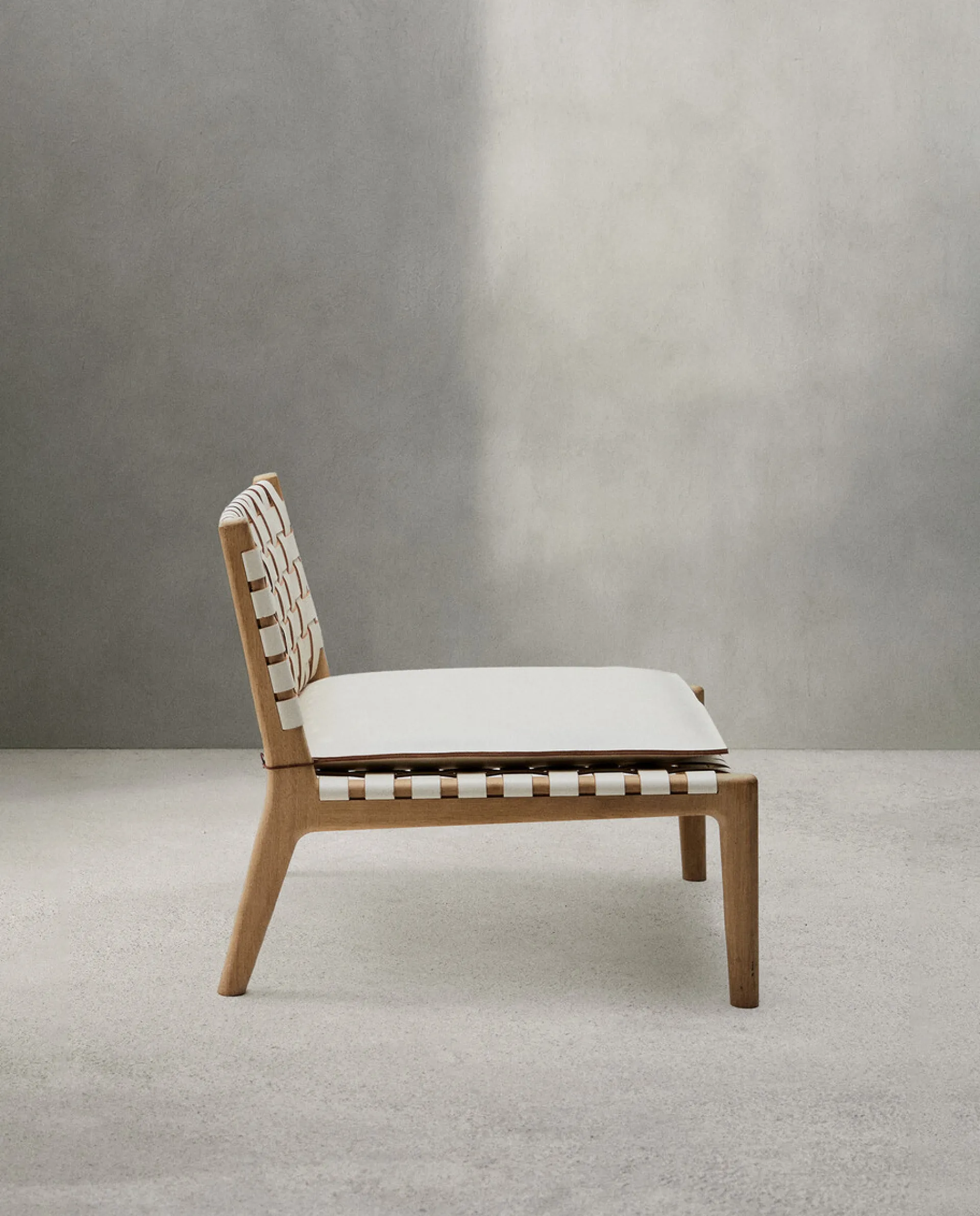 Chairs & Armchairs*ZARA Home Lounge Chair 01 Cream
