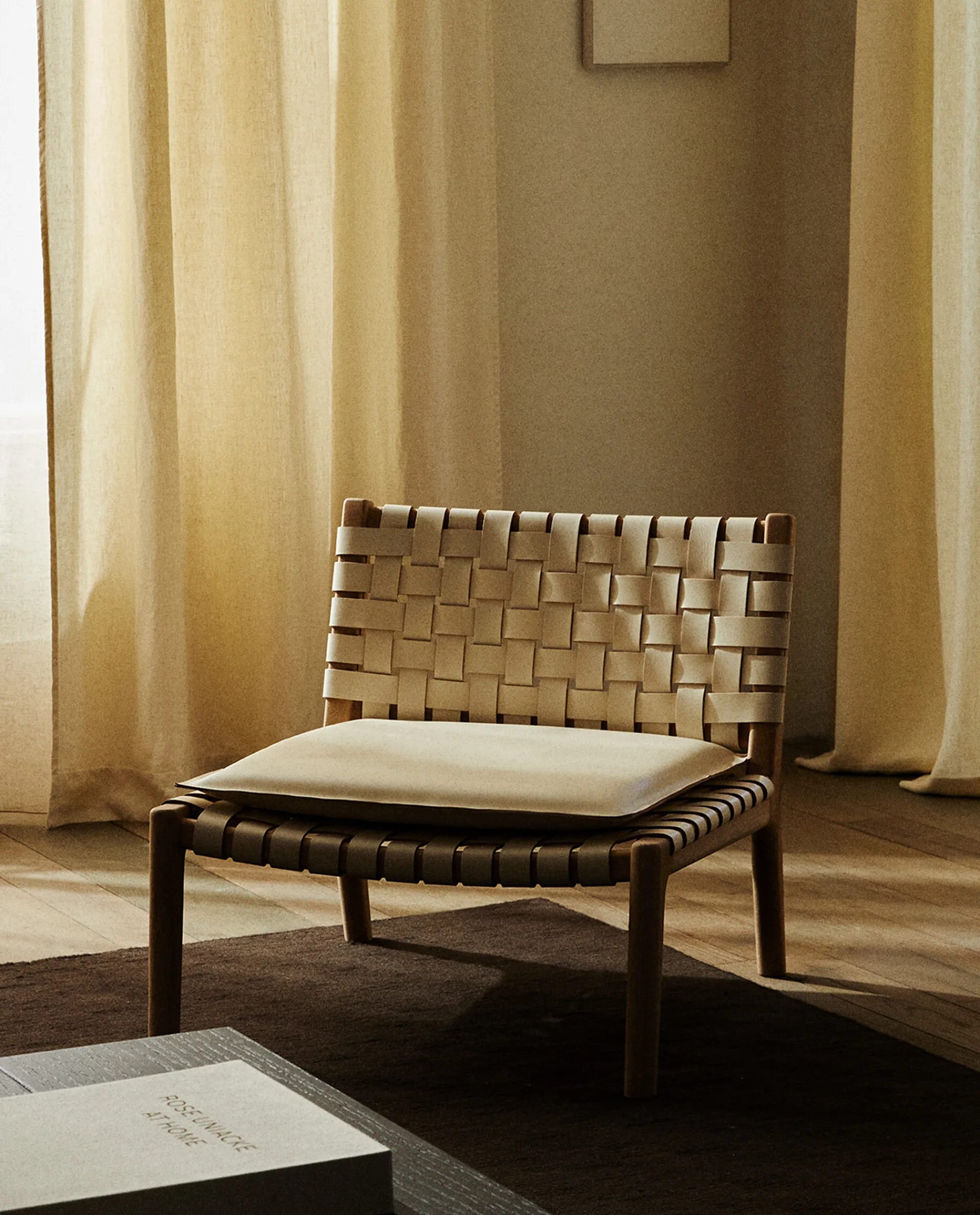 Chairs & Armchairs*ZARA Home Lounge Chair 01 Cream