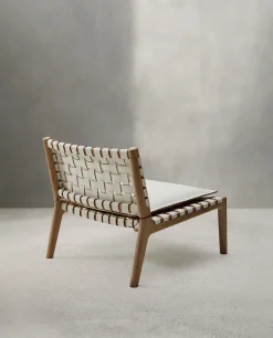 Chairs & Armchairs*ZARA Home Lounge Chair 01 Cream