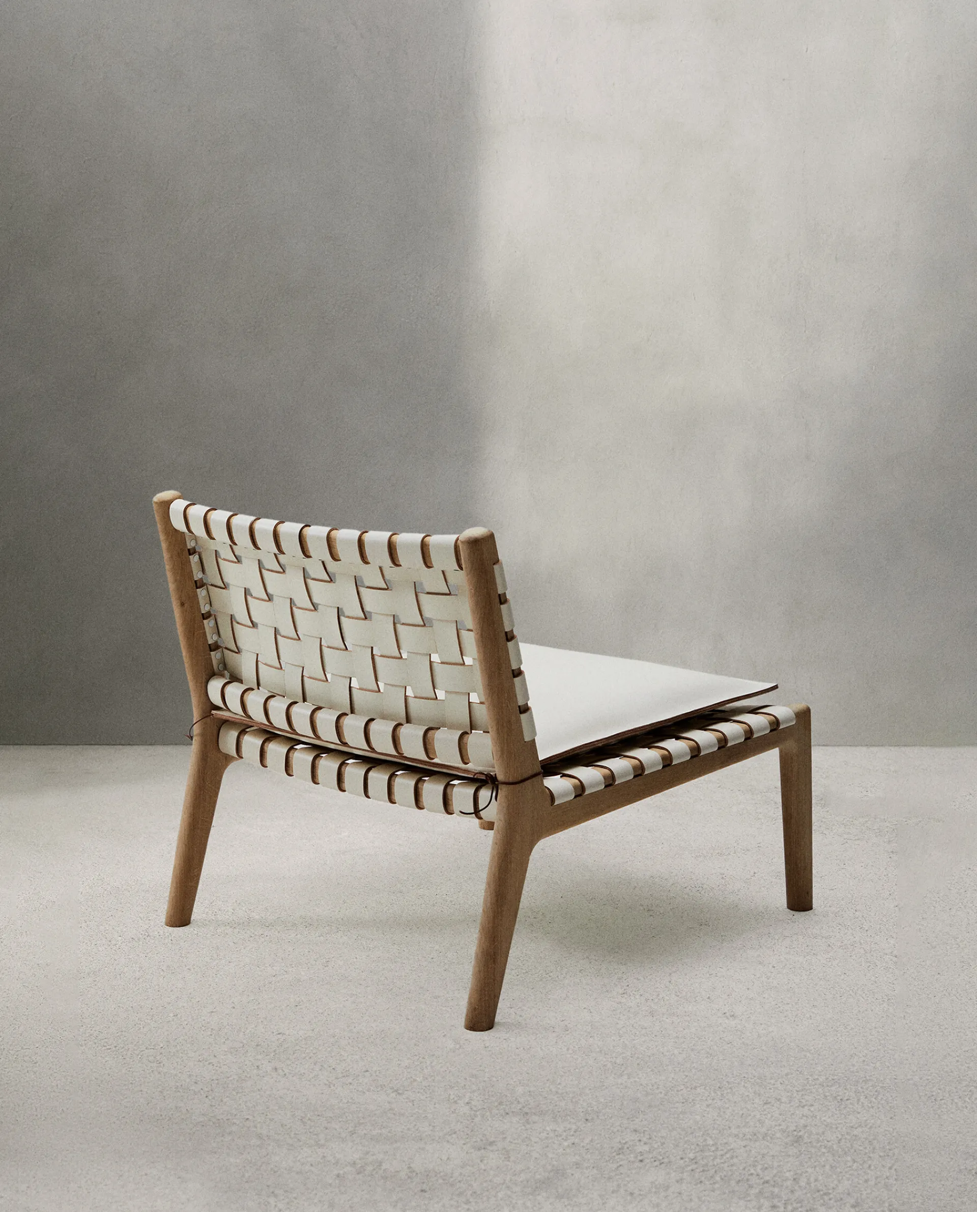 Chairs & Armchairs*ZARA Home Lounge Chair 01 Cream