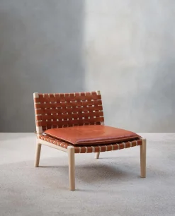 Chairs & Armchairs*ZARA Home Lounge Chair 01 Natural Colour