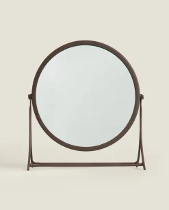 Mirrors*ZARA Home Magnifier Vanity Mirror With Structure Black