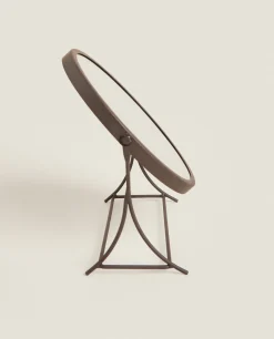 Mirrors*ZARA Home Magnifier Vanity Mirror With Structure Black