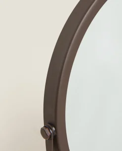 Mirrors*ZARA Home Magnifier Vanity Mirror With Structure Black