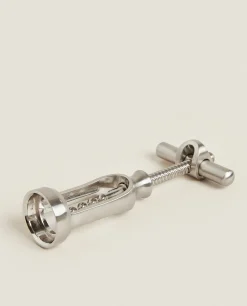 Wine & Cheese Collection*ZARA Home Manual Corkscrew With Screw Handle Steel
